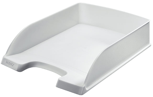 Leitz - Brievenbak leitz plus standaard a4 wit | 5 stuks