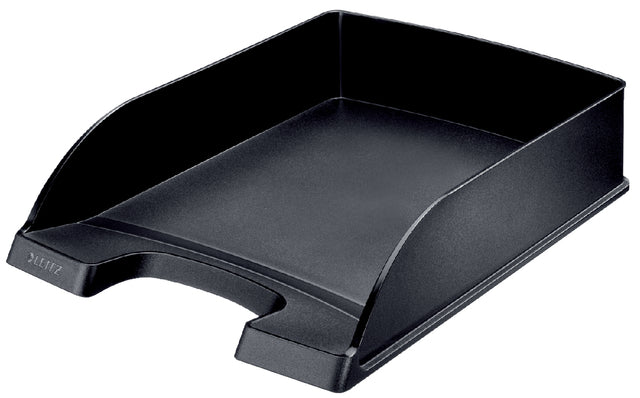 Leitz - Brievenbak leitz plus standaard a4 zwart
