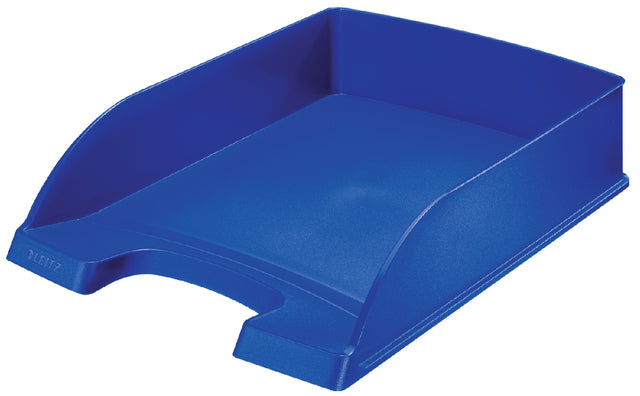 Corbeille à courrier Leitz 5227 Plus standard bleu | 5 pièces
