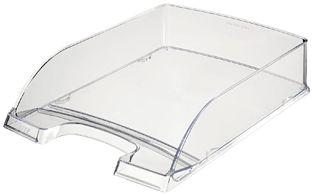 Leitz - Brievenbak leitz plus a4 glashelder