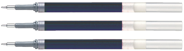 Recharge de stylo gel Pentel LRN5 energel noir 03.mm | 12 pièces