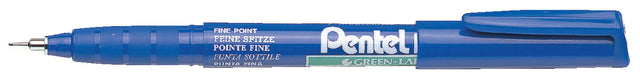 Feutre fin Pentel NMF50 bleu 0.4mm