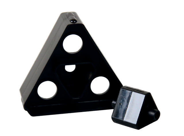 Noyau de support de ruban adhésif KW-trio pour 33 mètres et 66 mètres noir