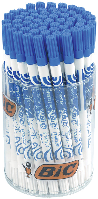 Essuie encre Bic bleu