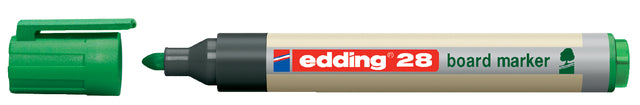 Edding - Whiteboardmarker edding 28 eco rond 1.5-3 gn | 10 stuks