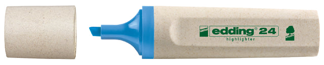 Edding - Markeerstift edding 24 eco 2-5mm lichtblauw | 10 stuks