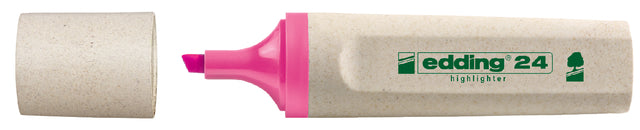 Edding - Markeerstift edding 24 eco 2-5mm roze | 10 stuks
