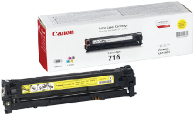 Canon - Tonercartridge canon 716 geel