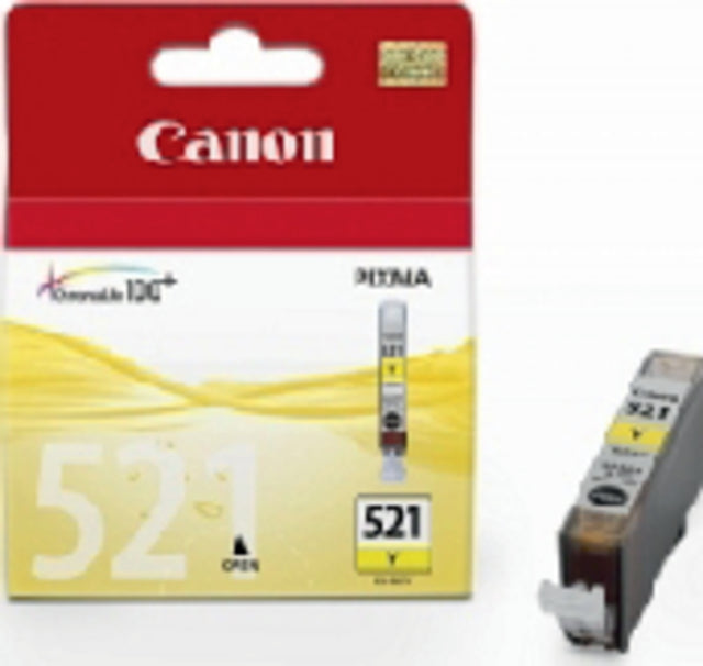 Canon - Inktcartridge canon cli-521 geel