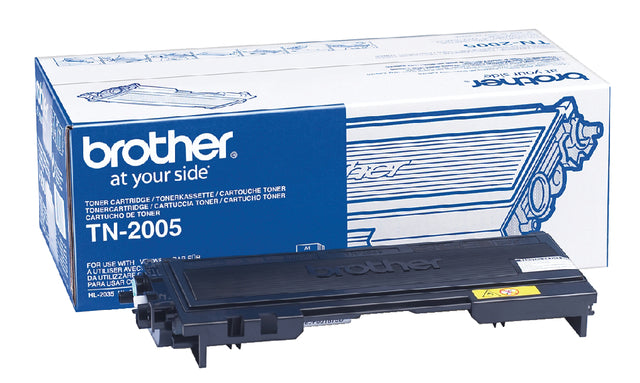 Brother - Toner brother tn-2005 zwart