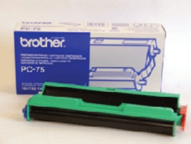 Brother - Donorrol brother pc-75 met cartridge