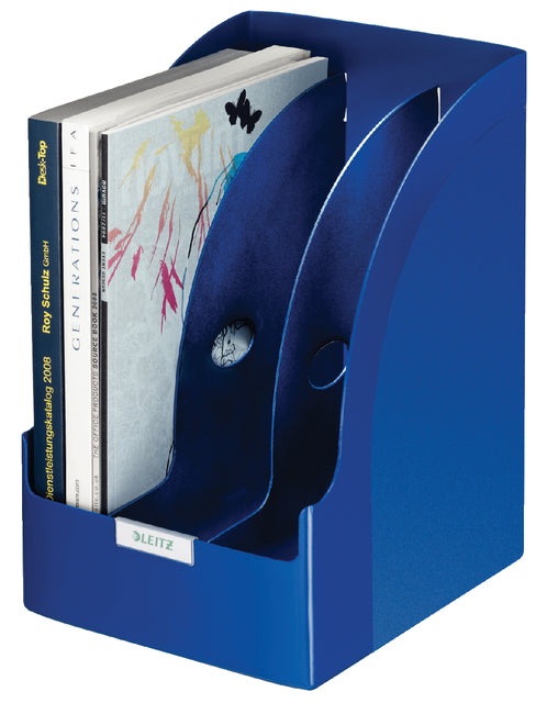 Cassette chargeur Leitz Plus jumbo bleu
