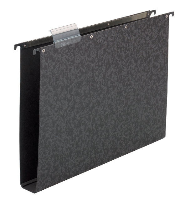Elba - Hangmap elba vertic folio 40mm hardboard 40mm zw | 10 stuks