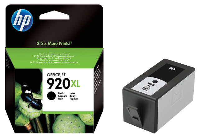 HP - Inktcartridge hp cd975ae 920xl zwart