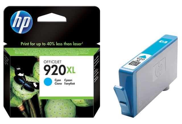 HP - Inktcartridge hp cd972ae 920xl blauw