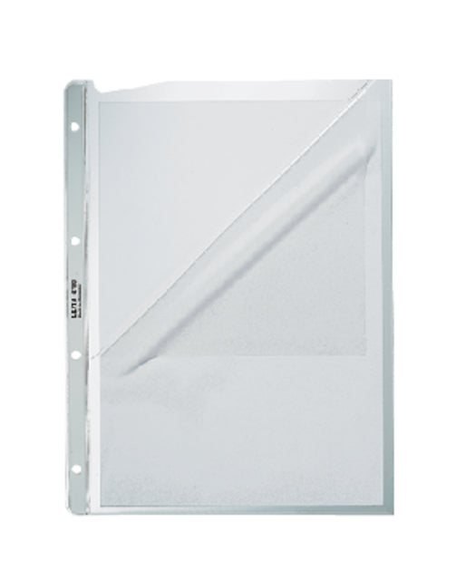 Show bag Leitz 4780 4 trous 0,13 mm PP 2 côtés ouvert
