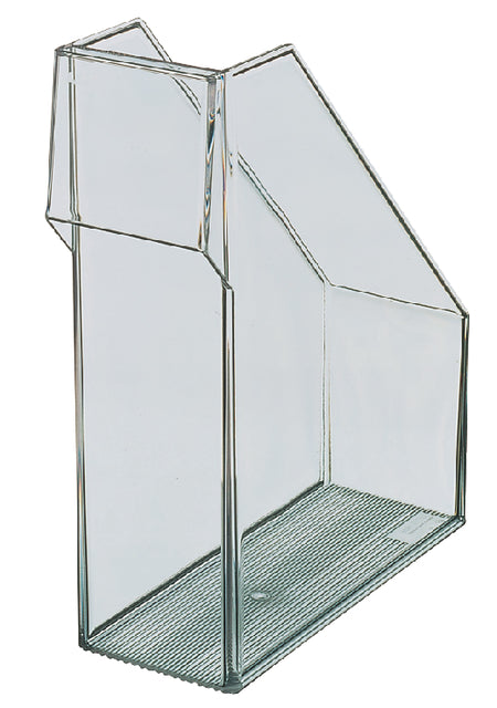 Porte-revues Leitz transparent