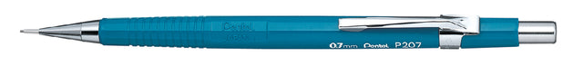 Portemine pentel P207 0.7mm bleu | 12 pièces