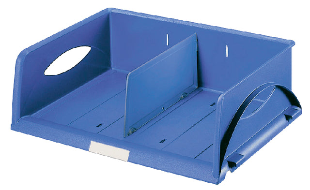 Poubelle de tri Leitz 5230 Sorty standard bleu