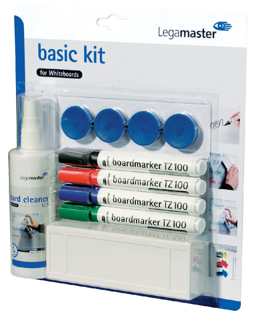 Kit de démarrage tableau blanc Legamaster 125100 kit de base