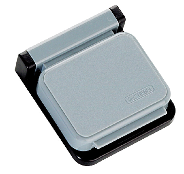 MAUL - Klemboy maul magnetisch zelfklevend grijs