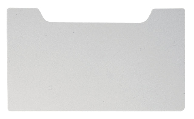 Multiform - Afdekplaat exacompta a4 dwars grijs