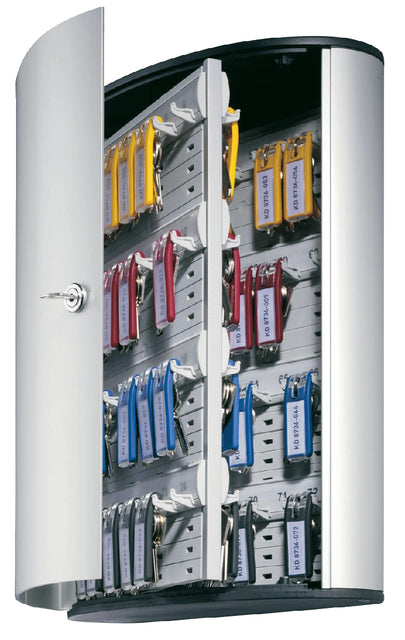 Durable - Sleutelkast durable 72 haken 302x400x118mm