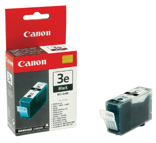 Canon - Inktcartridge canon bci-3e zwart
