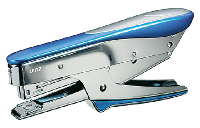 Agrafeuse Leitz top loading modèle P2 15 feuilles bleu
