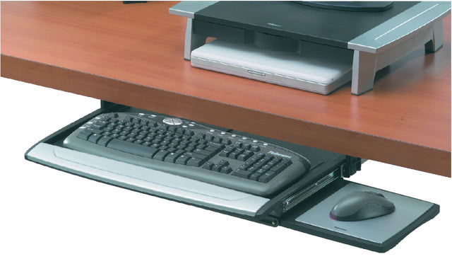 Fellowes - Toetsenbordplateau office suites muislade zw gs