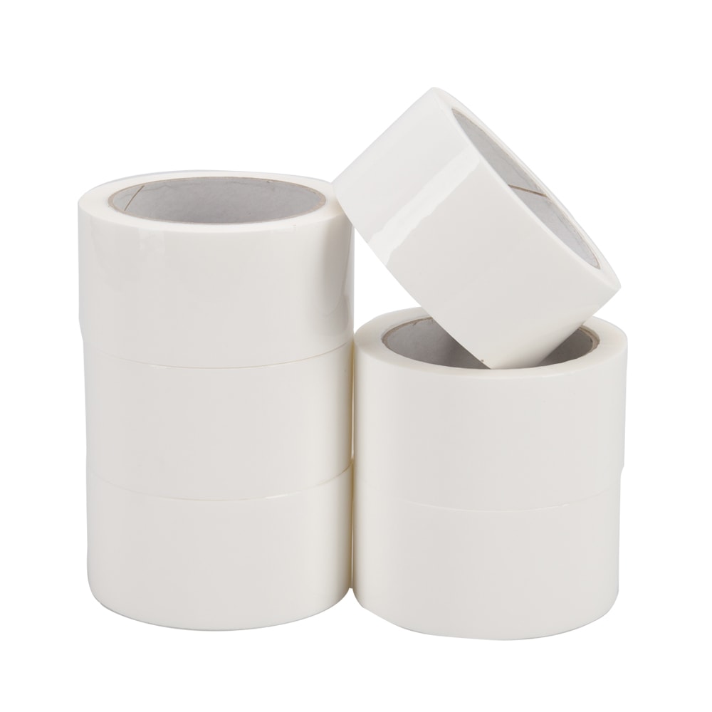 Klika - Pp acryl e low noise 28 micron 50 mm x 66 meter wit | 6 stuks