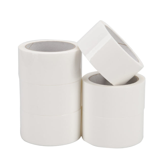 Klika - Pp acryl e low noise 28 micron 50 mm x 66 meter wit | 6 stuks
