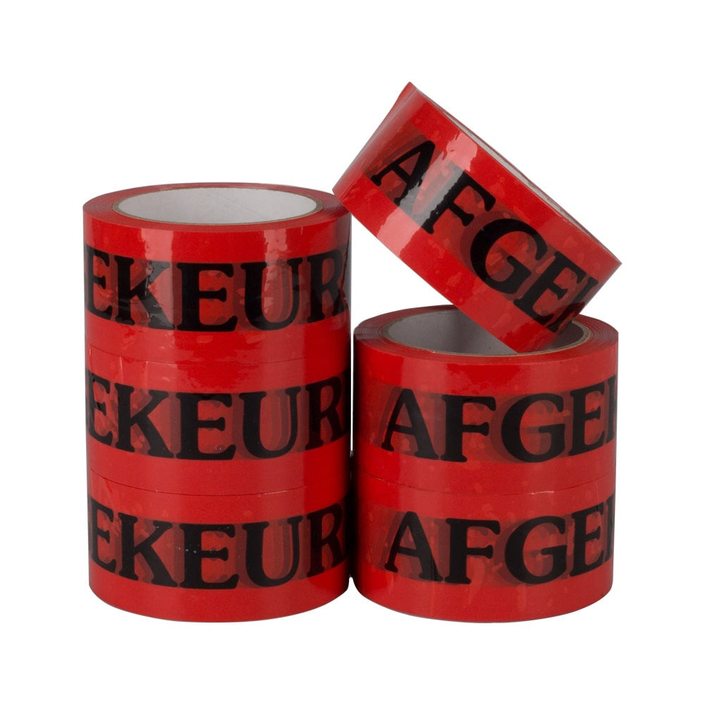 Klika - Pp acryl e low noise 'afgekeurd' 32 micron 50 mm x 66 meter | 6 stuks