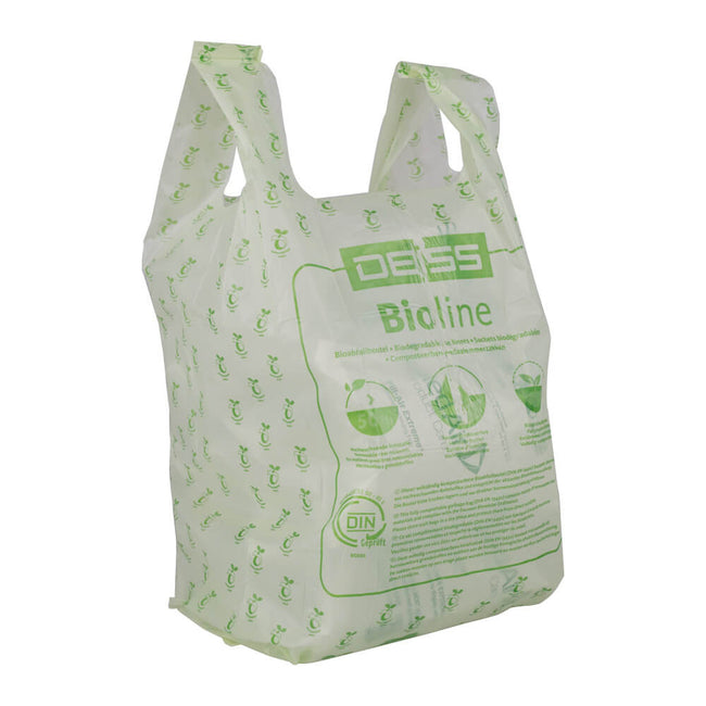 Klika - Bio afvalzakken 10 liter 22 + 18 x 55 cm 20 stuks