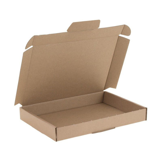 Klika - Brievenbusdoosjes 111 x 110 x 28 mm bruin | 50 stuks