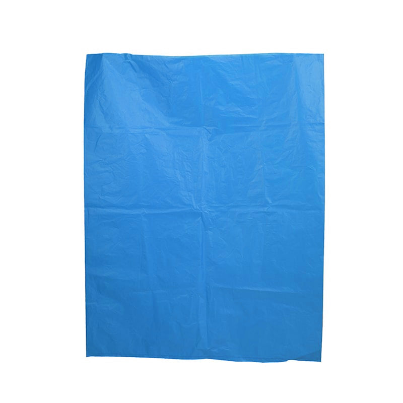 Klika - Plastic zakken (pe) blauw 46 x 5 x 84 cm 110 micron
