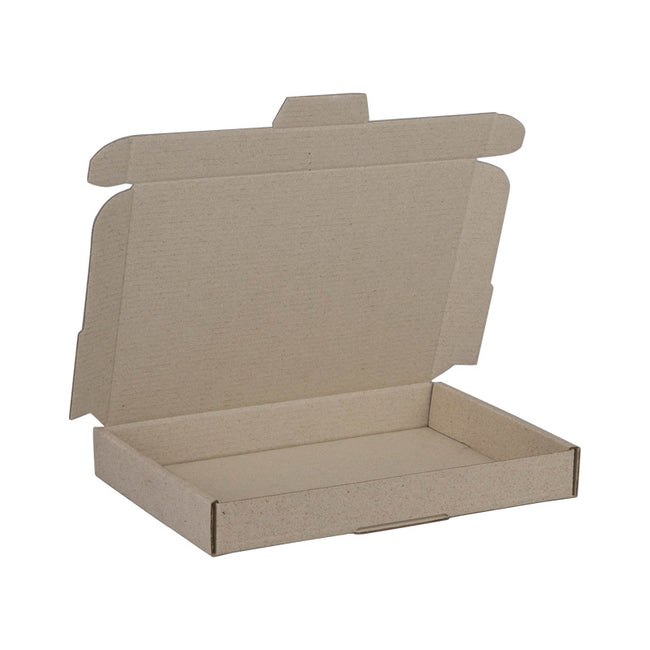 Klika - karton brievenbusdoosjes 221 x 155 x 28 mm (a5 formaat) | 50 stuks