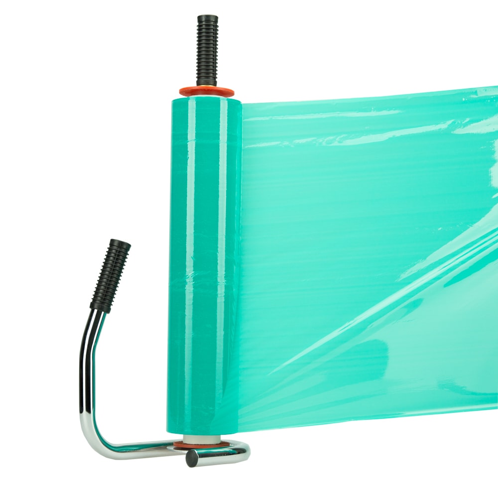 Klika - Handwikkelfolie 23 micron 50 cm x 300 meter groen