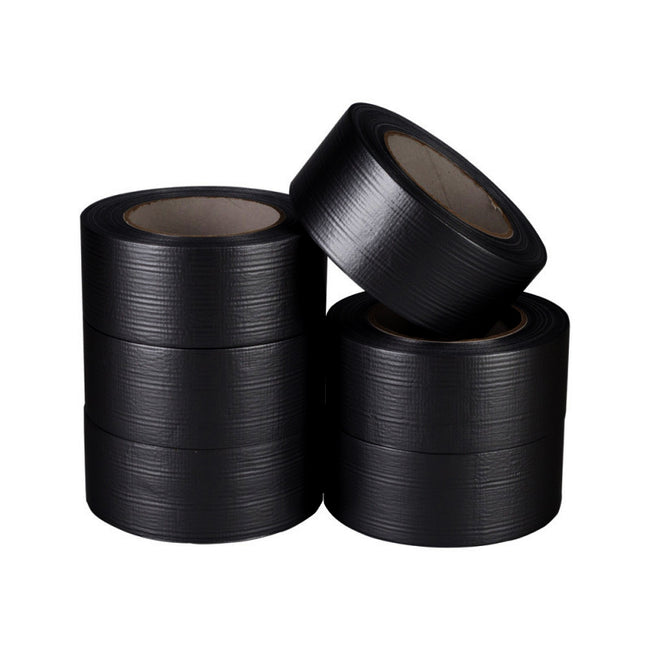 Klika - Duct e zwart 50 mm x 50 meter | 6 stuks