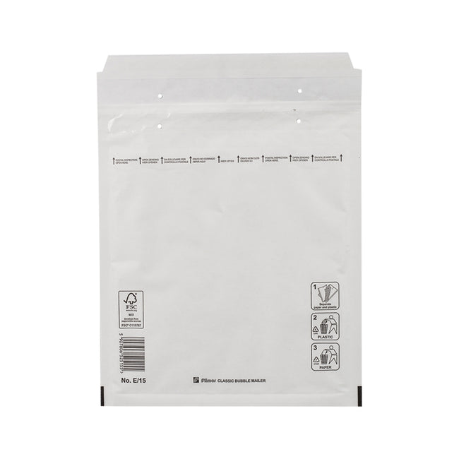 Klika - Luchtkussen enveloppen wit 220 x 265 mm (e/15)