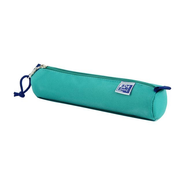 Trousse Oxford Kangoo ronde turquoise