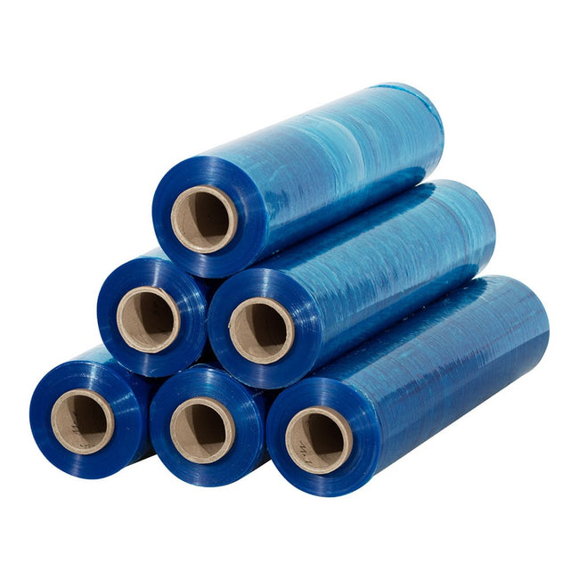 Klika - Handwikkelfolie 23 micron 50 cm x 300 meter blauw foodgrade