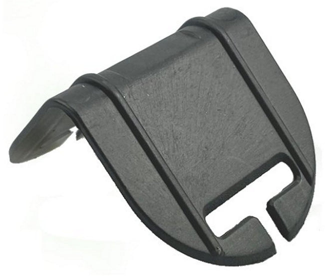 Klika - Kunststof hoekbeschermers zwart 22 x 41 mm (max. bandbreedte x vleugelbreedtes) met t-gap
