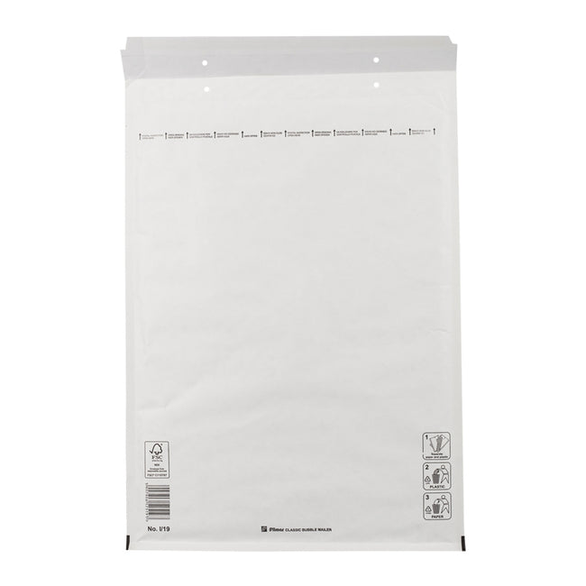 Klika - Luchtkussen enveloppen wit 300 x 445 mm (i/19)