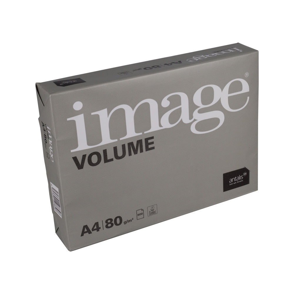 Image - volume a4 papier wit 80 grams 500 vellen per pak