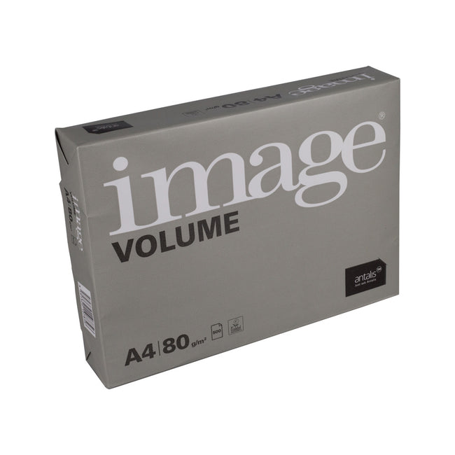 Image - volume a4 papier wit 80 grams 500 vellen per pak
