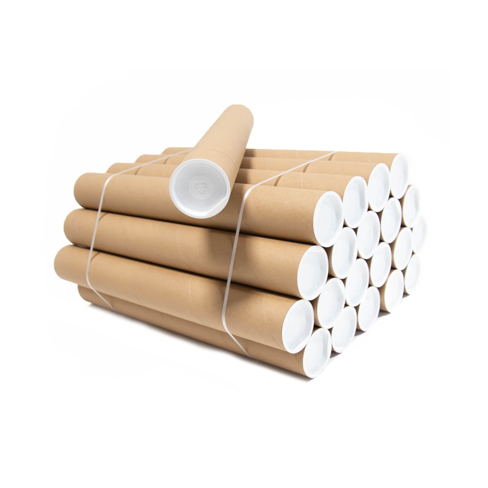 Klika - Kartonnen kokers 630 x ø50 mm (a1) | 20 stuks
