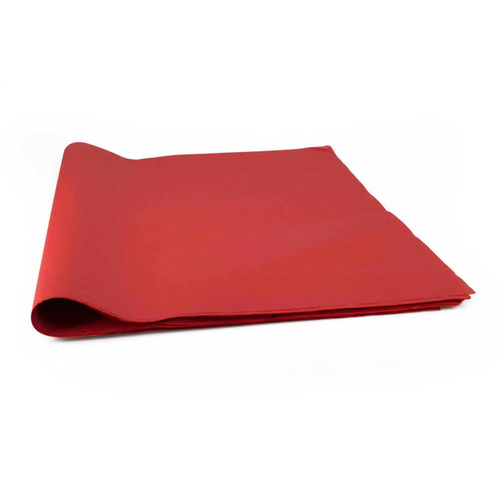 Klika - Vloeipapier rood 50 x 75 cm 28 gram/m2