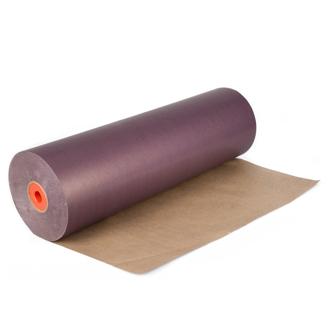 Klika - Kraftpapier op rol 59 cm x 400 meter 50 gram/m2 aubergine