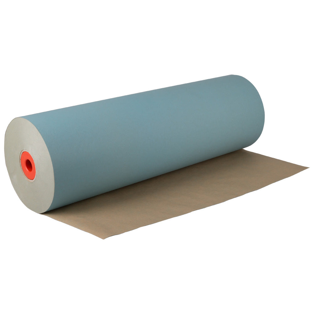 Klika - Kraftpapier op rol 59 cm x 400 meter 50 gram/m2 lichtblauw